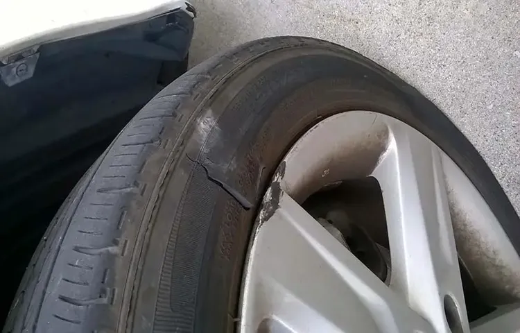 How to Fix Your Tire When You Hit a Curb: Quick and Easy Tips.