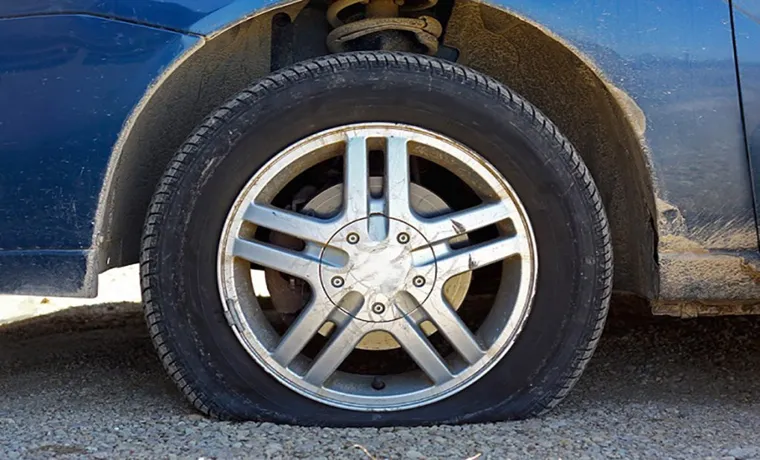 how to flat a car tire