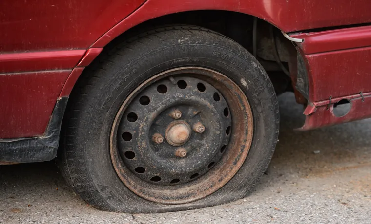 How to Flatten a Car Tire: Tips and Tricks for Deflating Your Vehicle’s Tires Safely and Efficiently