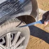 How to Flatten a Tire with a Knife: A Step-by-Step Guide to Puncture Your Vehicle’s Tyre