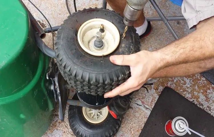 How to Foam Fill a Tire: A Step-by-Step Guide for Efficient and Cost-Effective Solution