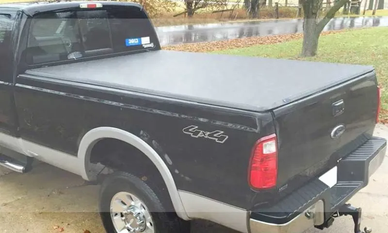 how to fold tyger tri fold tonneau cover