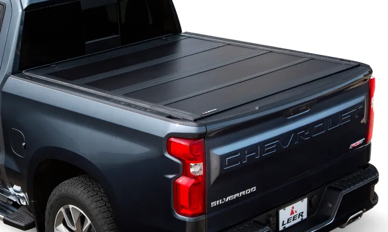 how to fold up a tonneau cover