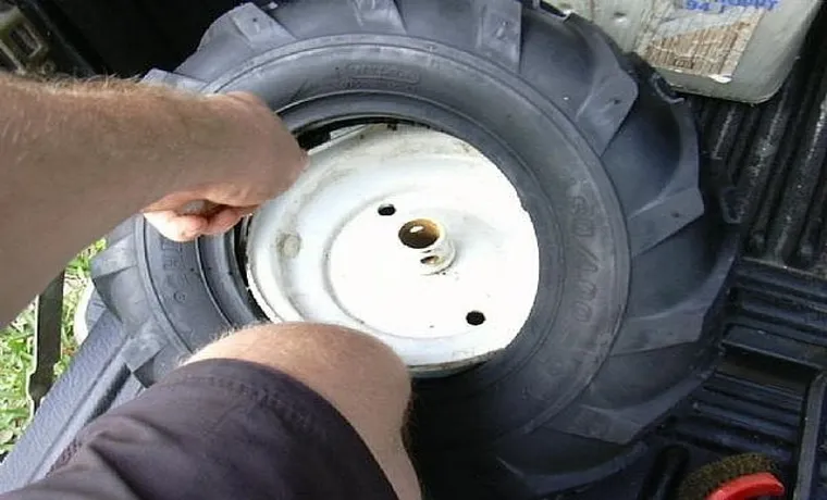 How to Get a Lawn Mower Tire to Seal: Tips and Tricks for Perfect Sealing