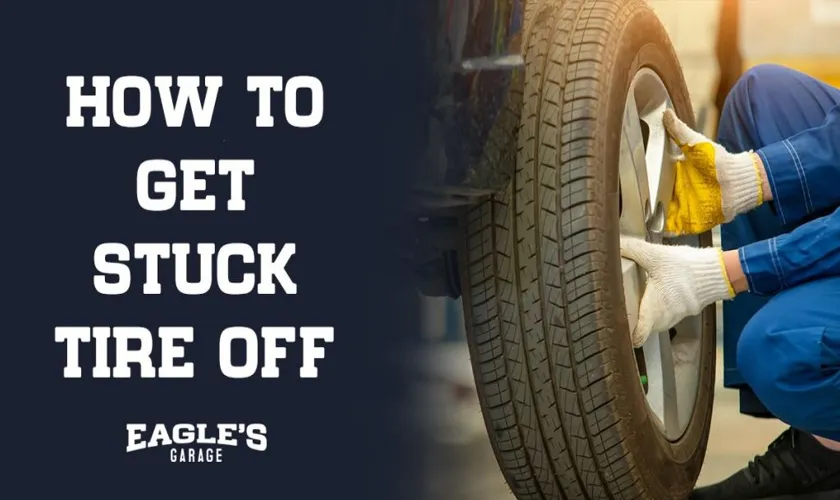 how to get a seized tire off