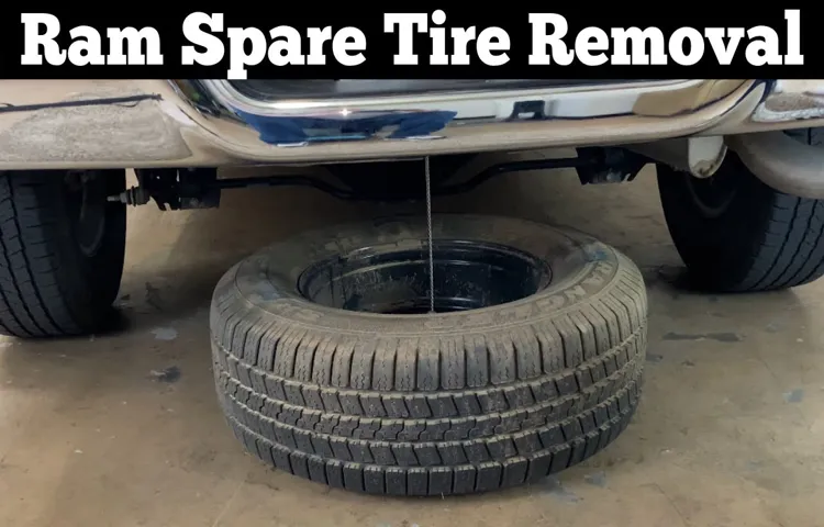 How to Get a Spare Tire Down Without the Tool: A Step-by-Step Guide