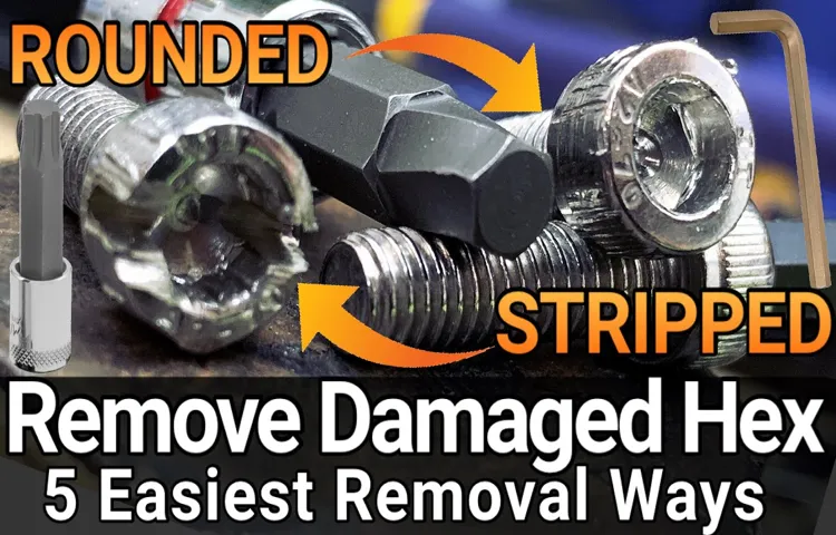 how to get a stripped tire bolt off