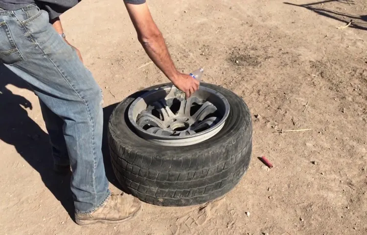 how to get a tire bead to seal