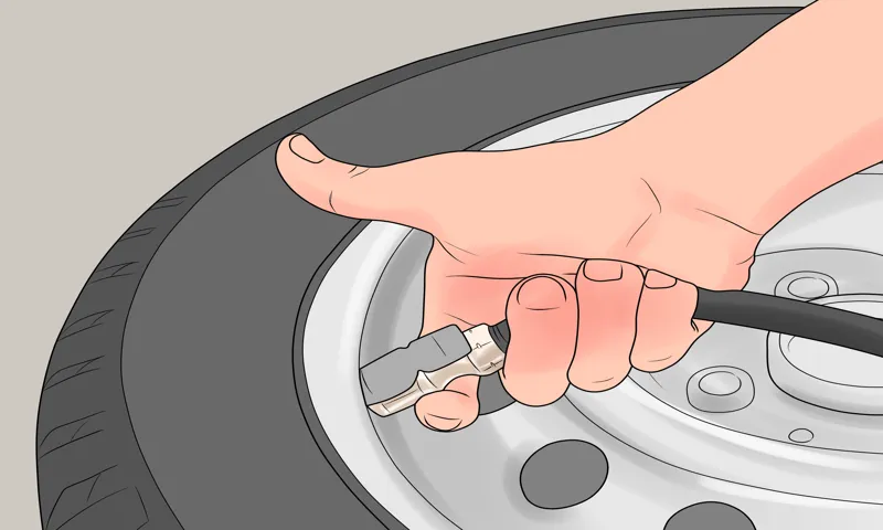 how to get a tire on the rim