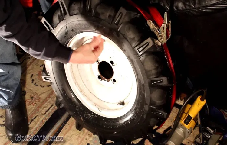 how to get a tire to seal on a rim