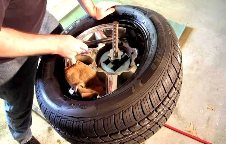 How to Get a Tire to Seal on Rim with Simple Techniques