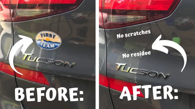 How to Get Dealership Sticker off Car: A Step-by-Step Guide to Remove Stickers Easily