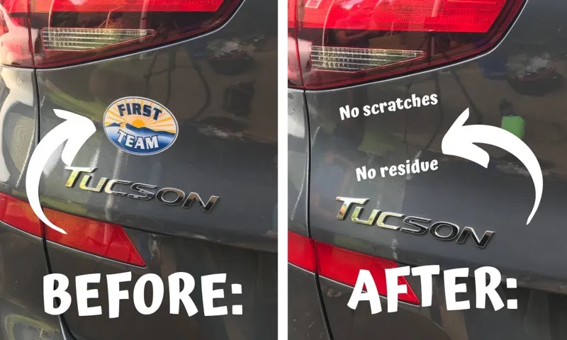 How to Get Dealership Stickers off Car: The Ultimate Guide for a Spotless Finish