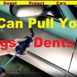 How to Get Door Dings Out: Effective Techniques for a Smoother Car Surface