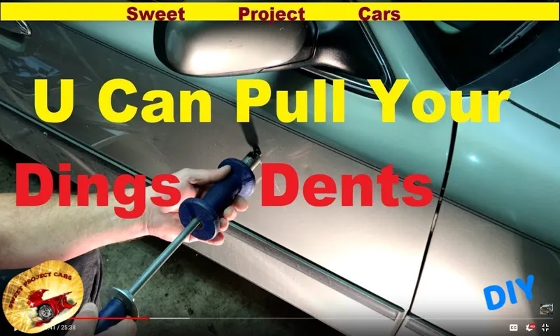 How to Get Door Dings Out: Effective Techniques for a Smoother Car Surface