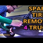 How to Get My Spare Tire Down Easily and Safely