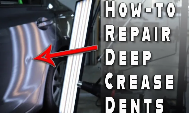 How to Get Rid of Door Dings: Tips and Tricks to Remove Car Dents