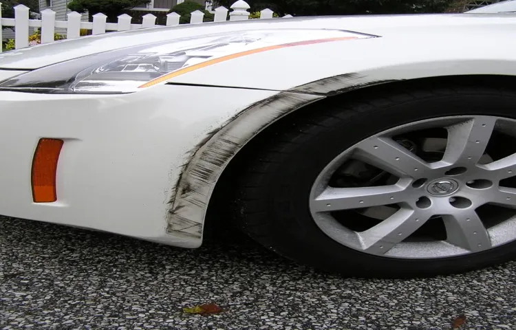 how to get rid of tire marks