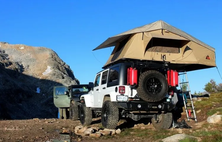 How to Get a Roof Top Tent onto Your Truck: Step-by-Step Guide