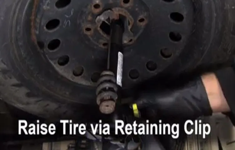 How to Get Spare Tire Off Chevy Silverado: A Step-by-Step Guide