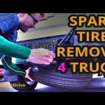 How to Get Spare Tire Off GMC Sierra: Step-by-Step Guide