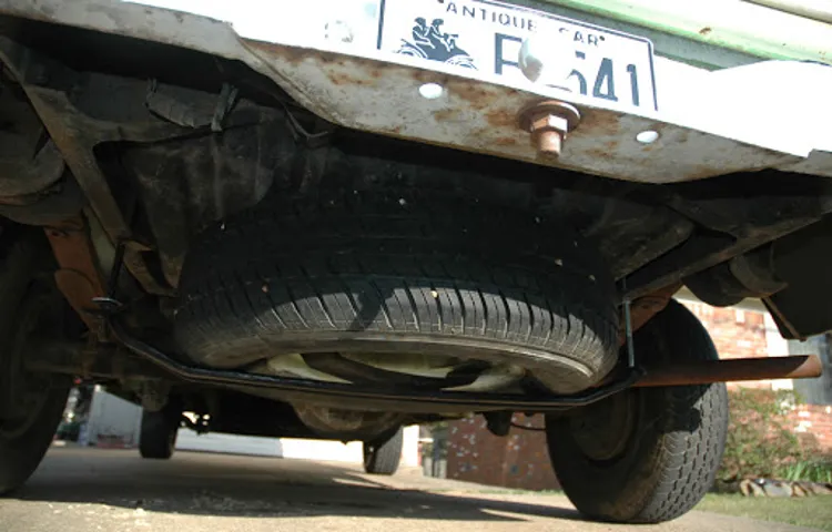 How to Get Spare Tire Out from Under Truck: A Comprehensive Guide