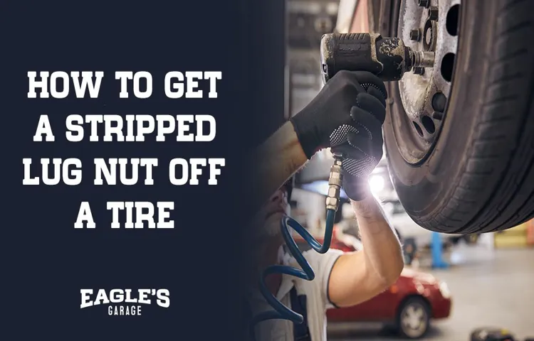 How to Get Stripped Bolt off Tire: 7 Effective Ways to Remove it Easily