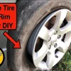 How to Get Tire Back on Rim: 8 Easy Steps to Remount a Flat or Partially Deflated Tire