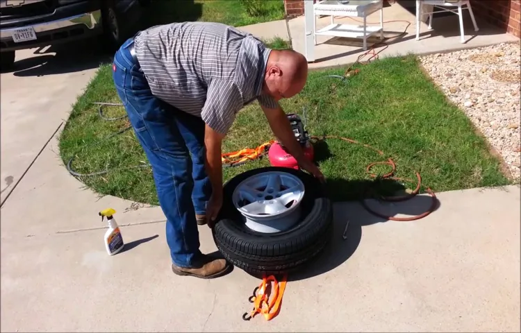 how to get tire bead to seal