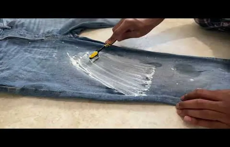 how to get tire marks out of clothes