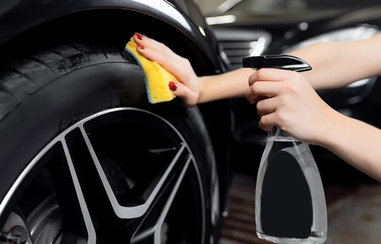 How to Get Tire Rubber Off Car Paint: Tips and Tricks for a Flawless Finish