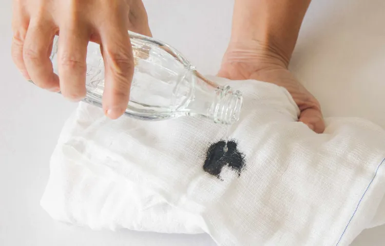 how to get tire stain out of clothes