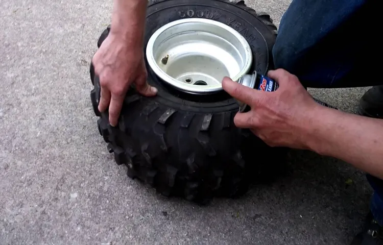 How to Get Water Out of a Tire on a Rim: Quick Solutions