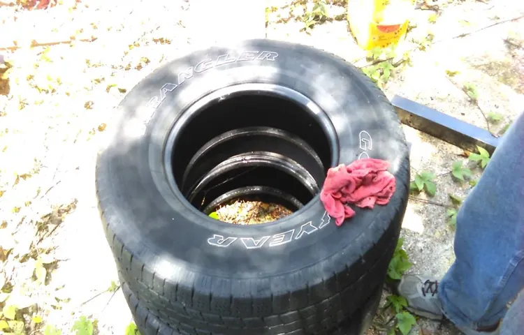 How to Get Water Out of a Tire: Easy and Effective Methods to Keep Your Tires Dry