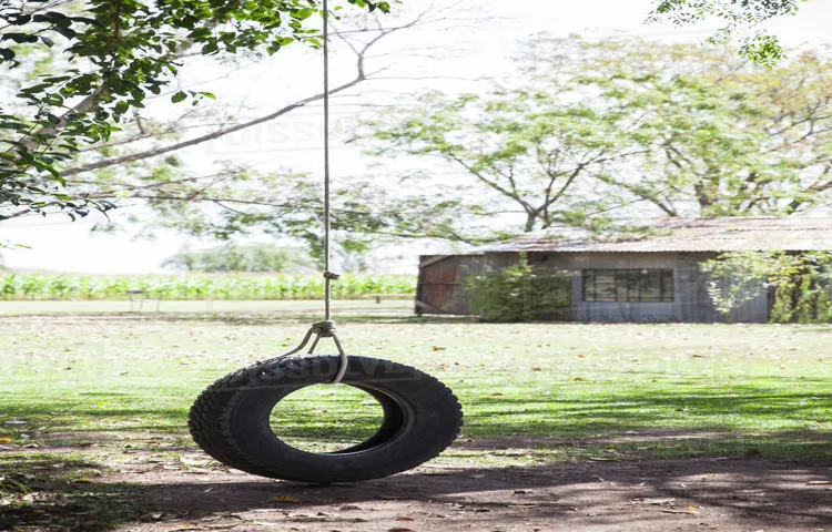 How to Hang a Tire Swing: A Complete Guide with Essential Tips