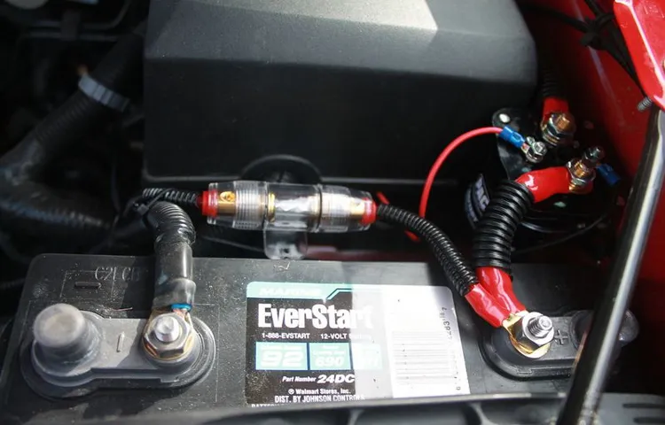 how to hardwire power inverter to car battery