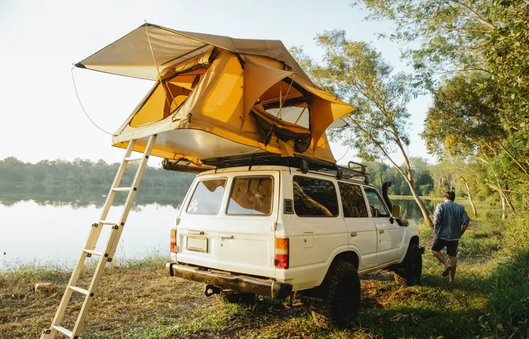 how to heat a roof top tent