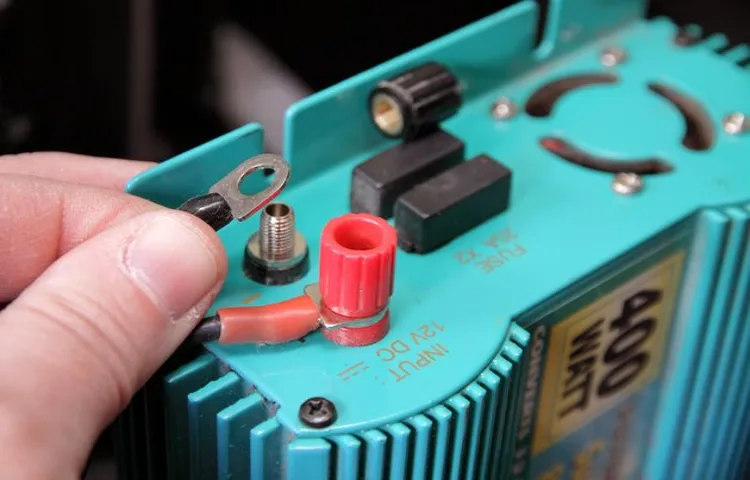 How to Hook Up a Power Inverter: A Beginner’s Guide