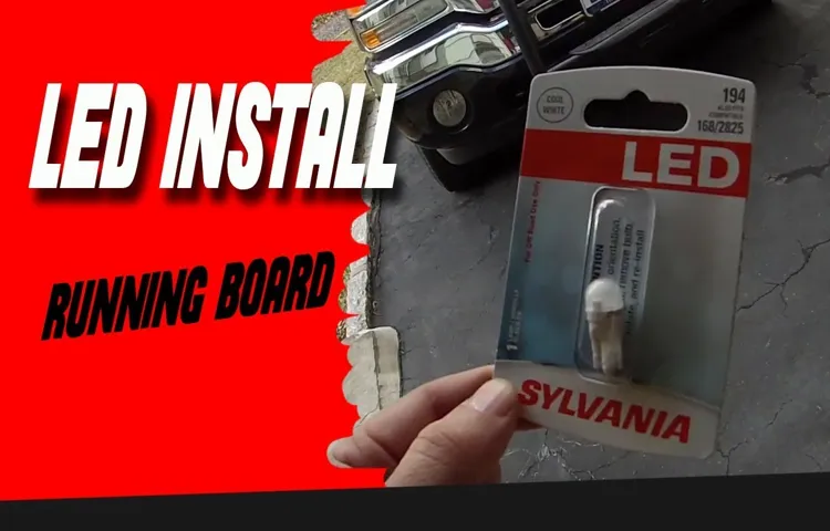 how to hook up running board lights