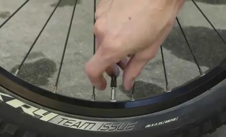 How to Inflate a Bike Tire with a Presta Valve: A Step-by-Step Guide