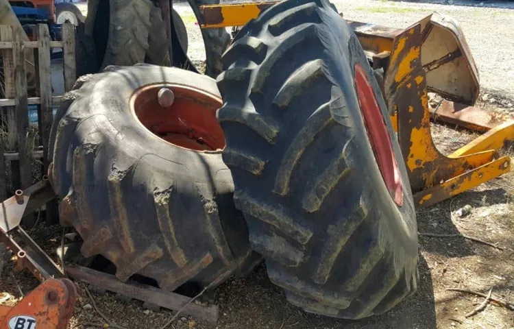 How to Inflate a Large Tractor Tire: A Step-by-Step Guide.