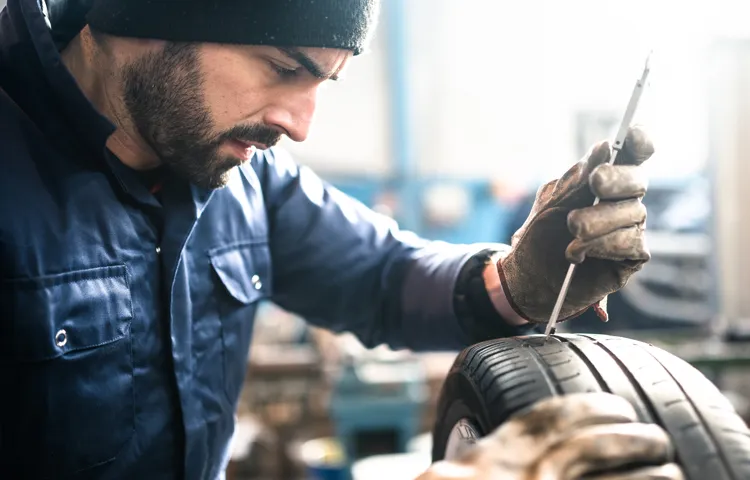 how to inspect a tire