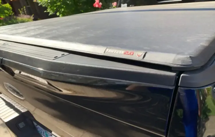 how to instal a tonneau cover