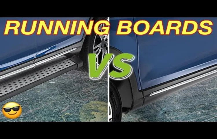 how to install 2003 honda pilot running board