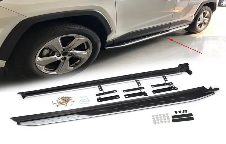 how to install 2017 toyota rav4 running board