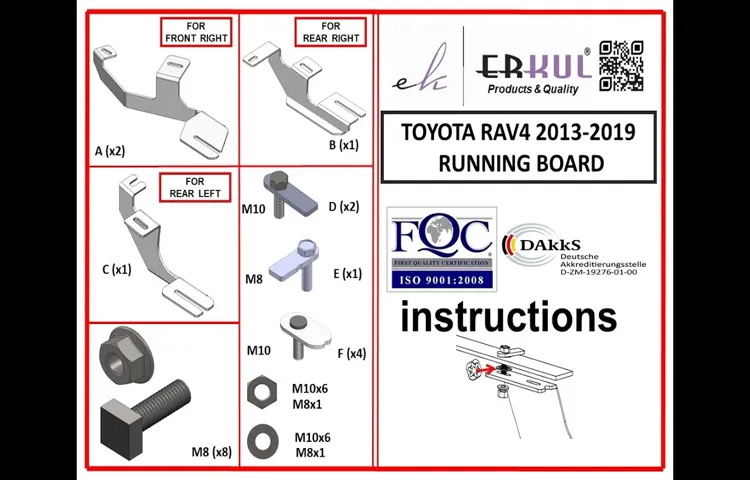 How to Install 2017 Toyota RAV4 Running Board: Step-by-Step Guide