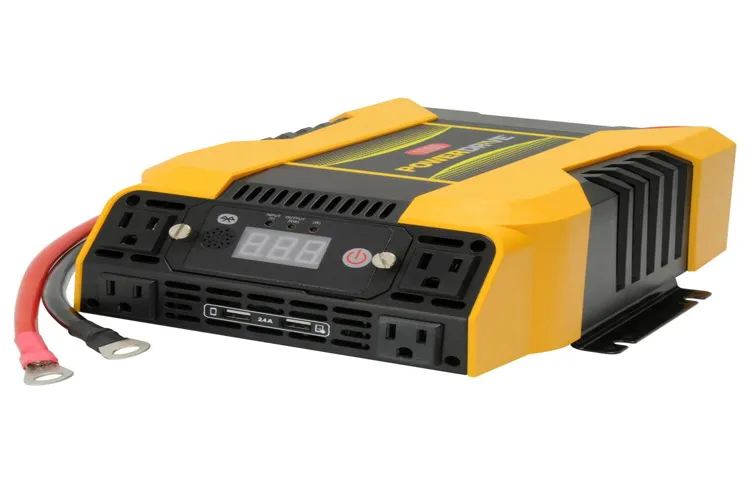 how to install a 1500 watt power inverter