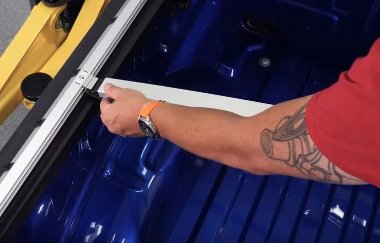 How to Install a Backfill 2 Tonneau Cover: A Step-by-Step Guide