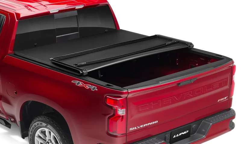 How to Install a Hard Folding Tonneau Cover for Easy & Secure Cargo Protection