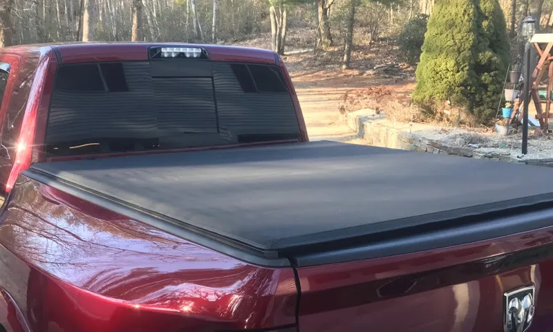 how to install a mopar tonneau cover